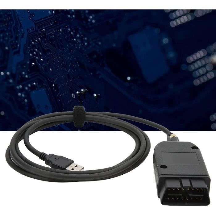 Outil De Diagnostic Automobile Hex-V2 Pour Volkswagen, Audi, Seat, Skoda - Compatible Windows