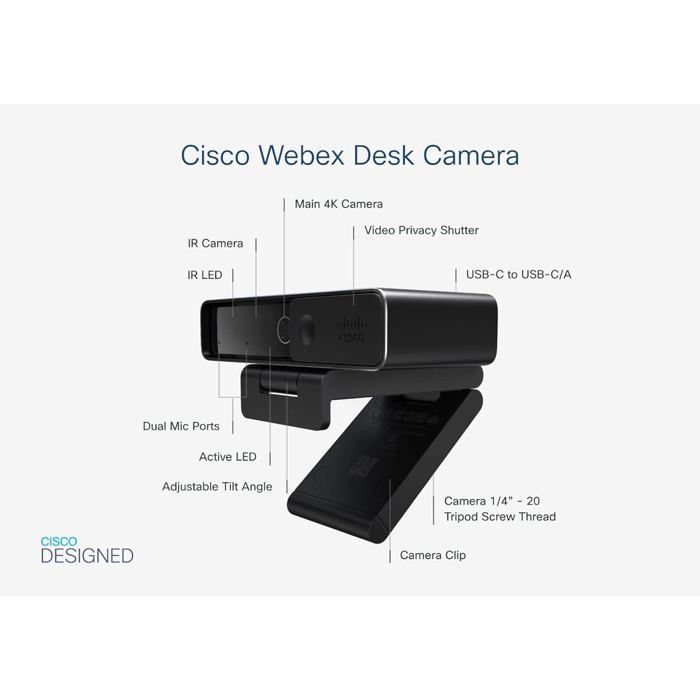 Cisco Webex Desk Camera - web - Cdiscount Informatique