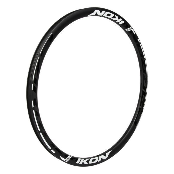 Jante carbone IKON Noir 451x22 mm BMX Race Cdiscount Sport