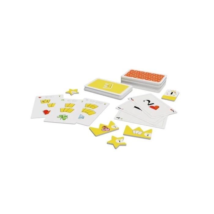 Mattel Games Phase 10 Jeu de Cartes Flip, 7 Ans+, 2-6 Joueurs | Cartes recto-verso, proposant un Joker et des phases spéciales par couleur, accessible