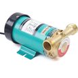 25 L / min pompe d'appoint automatique pompe à pression d'eau chaude et froide pompe de circulation domestique pompe d'appoint-2