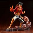 Lot 3 Figurines Luffy Ace Sabo one piece collection personnage anime manga jouet-2