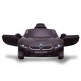 BMW i8 Voiture électrique Enfant,3 jusqu'a 6 ans, 12V Moteur, Lumieres LED, USB, MP3, Avec Télécommande, Noir-2