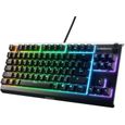 Clavier Gaming - STEELSERIES - Apex 3 TKL - AZERTY-2