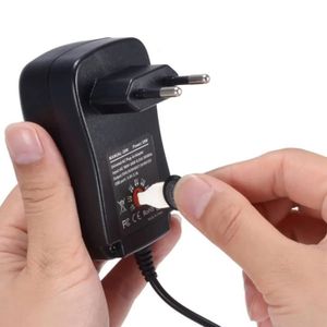 Adaptateur Secteur 12V 5V 2A 6 Pin Pour Disque Dur Storex Club U2-350 - Top Chargeur