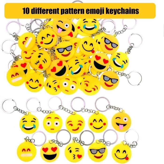 Lot De 4 étuis De Clés De Voiture Mignons, étui De Clé De Voiture Créatif De Grande Capacité, étui De Clé De Voiture Créatif De Dessin Animé, étui De Clé De Voiture