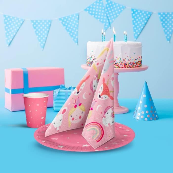 8 Assiettes Animaux De La Jungle Pour Anniversaire Enfant