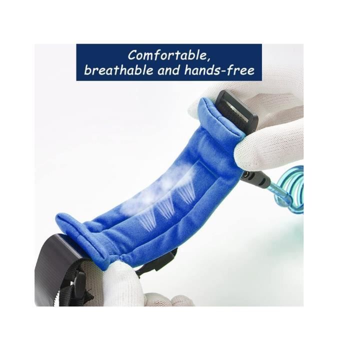 2.5M Anti-perdu Poignet Pour Enfant Rotation, Bracelet Anti-perte