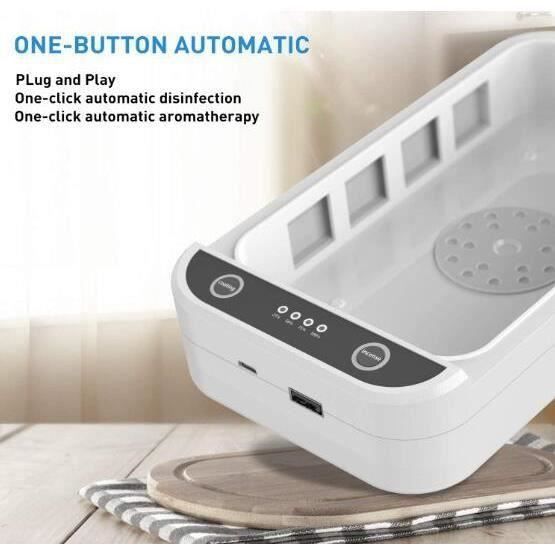 Stérilisateur UV USB - Désinfection Renforcée