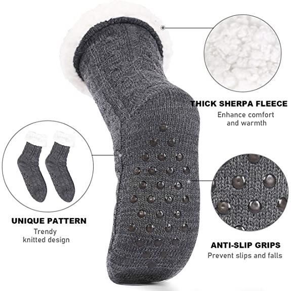 Chaussettes Football Drôles Chaussettes Humour Homme 43-46 - Message Drôle Football - Cadeau Papa Noël Anniversaire Chaussettes Humour Foot