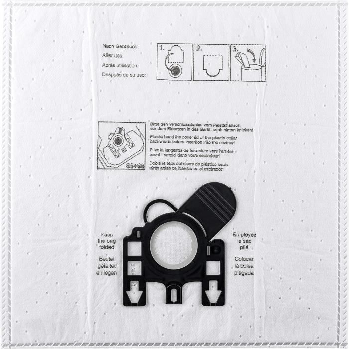 15 sacs originaux S-BAG aspirateur ELECTROLUX CLARIO