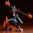 Lot 3 Figurines Luffy Ace Sabo one piece collection personnage anime manga jouet-3