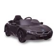 BMW i8 Voiture électrique Enfant,3 jusqu'a 6 ans, 12V Moteur, Lumieres LED, USB, MP3, Avec Télécommande, Noir-3