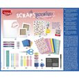 Coffret scrapbooking - MAPED - Kit complet avec plus de 50 accessoires - Age 7+-3