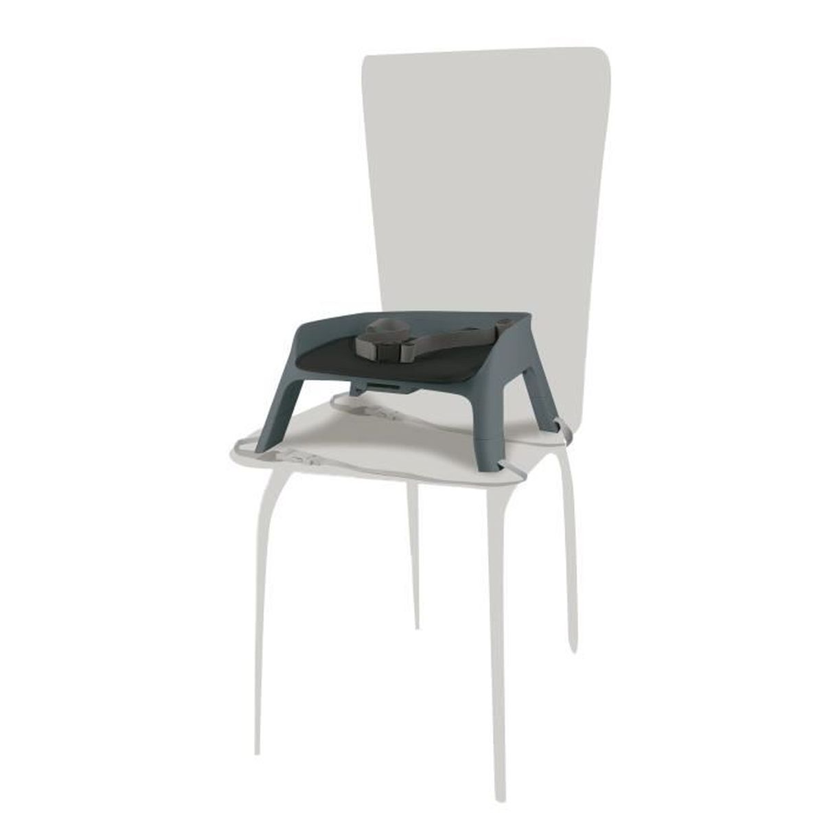 Chaise Haute Evolutive Mady 4 En 1 Design Et Confort Migo Gris Achat Vente Chaise Haute 3507460151541 Cdiscount