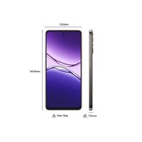 Smartphone OPPO A5 Pro 5G 8 Go 256 Go Double SIM 120 Hz 50 MP Noir