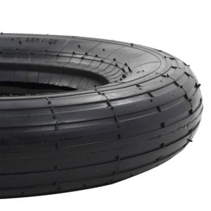 Pneu Chariot Et Brouette 3.50-8 Deli TT 4PR - Charge Maxi 180 Kg