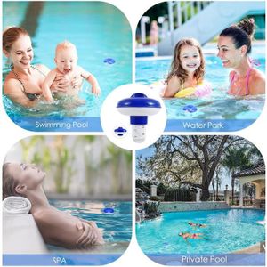 Doseur Chlore Piscine Well2wellness – Flotteur Transparent Pour Pastilles 20 G, Contrôle Facile