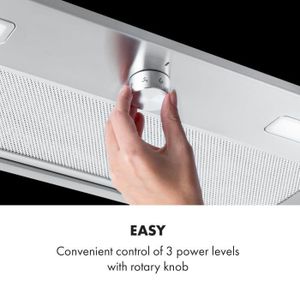 Hotte encastrable SIEMENS LB55565 53 cm neuve - Électroménager