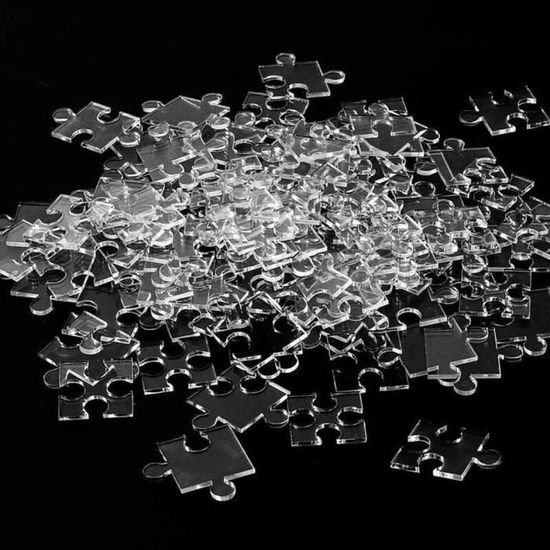 Puzzle Impossible 121 Pièces Puzzle Transparent Puzzle sans Image Puzzle Impossible Unique Défi Difficile Puzzle Impossible Clair for La Famille Amis Adultes Puzzle Impossible 121 Pièces Puzzle Transparent Puzzle sans Image Puzzle Impossible Unique Défi Difficile Puzzle Impossible Clair for La Famille Amis Adultes