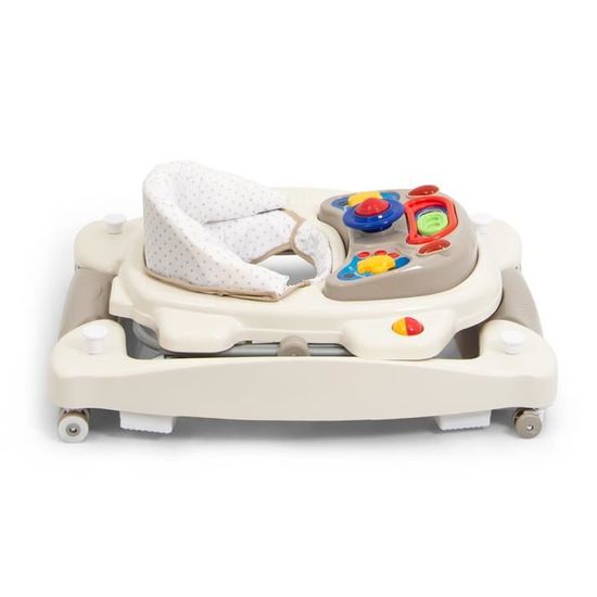 Trotteur B b 2en1 BANINNI Classic De 6 mois 12 kg Beige