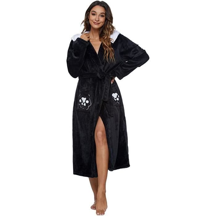 Peignoir panda hot sale
