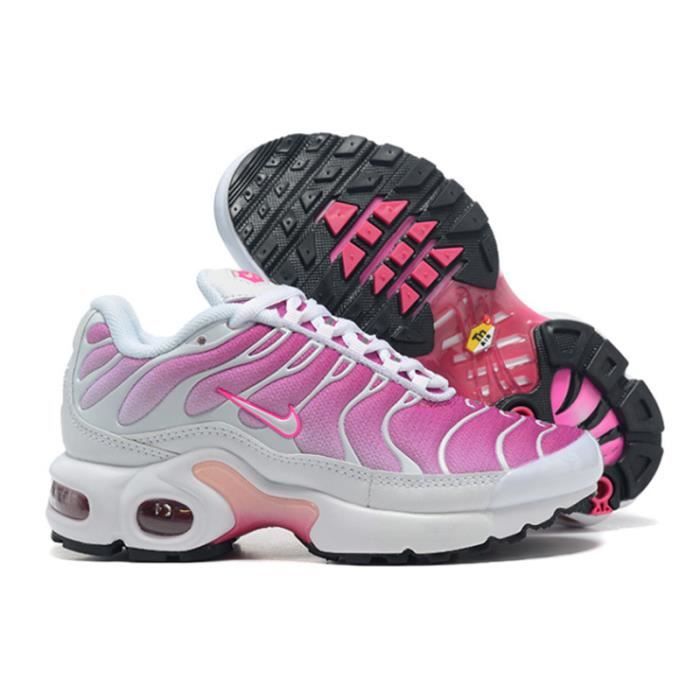 Nike Air Max Plus TN Retro High Running Enfants tn 025 rose Size
