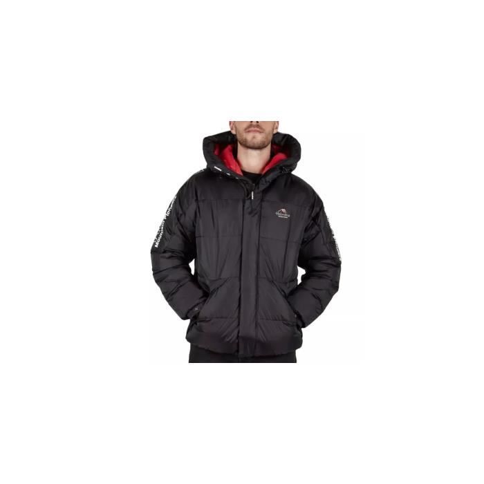 Doudoune a capuche Helvetica GAP Luxe Noir Adulte Mixte