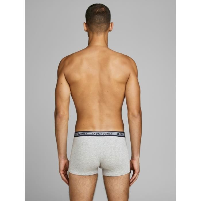 Jack & Jones Lot De 5 Boxers Pour Homme, L