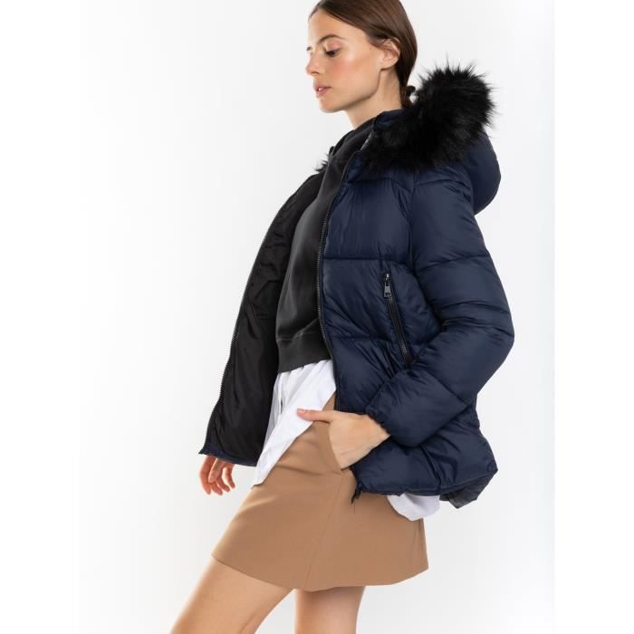 North Wood Doudoune iliana femme bleu marine Bleu marine