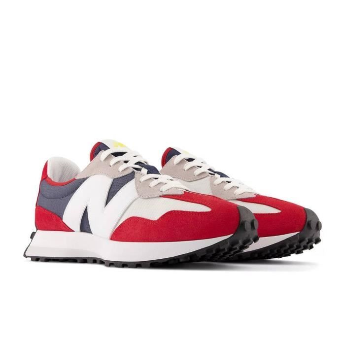 Chaussures NEW BALANCE 327 Homme Textile Lacets Bleu