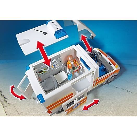 Playmobil sale ambulance 5541