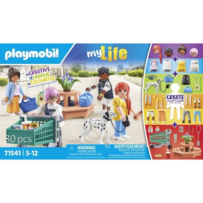 PLAYMOBIL 71401 Personnages contemporains, My Figures, City Life, Dès 5