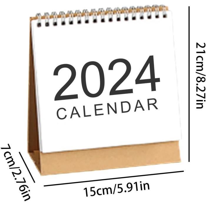 Calendrier 2024 2025 (18 Mois), Calendrier Familial Jan 2024 - Déc
