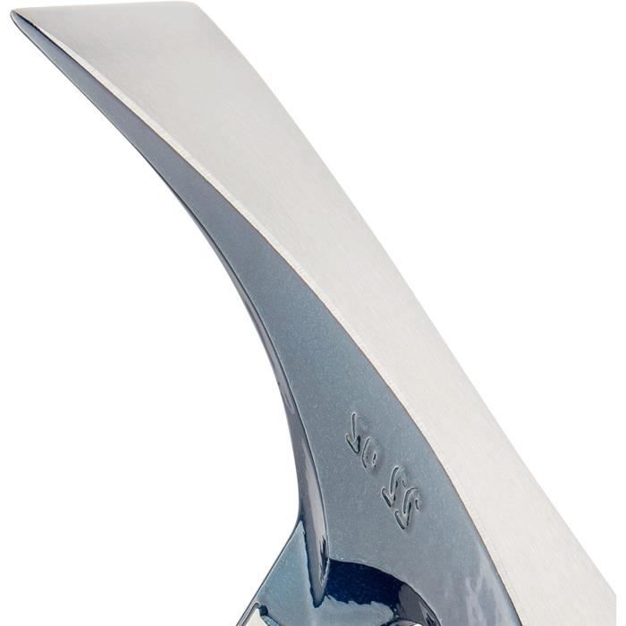 Marteau De Charpentier Estwing Big Blue E3-25SM – Acier Forgé 1 Pièce 708 G – Poignée Anti-Choc 70% Réduction Vibration – Fabriqué USA