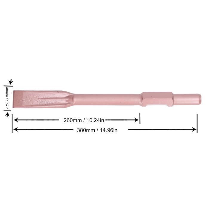 Burin Hultafors HDC6 – 6 Mm, Résistant, Pour Travaux De Précision