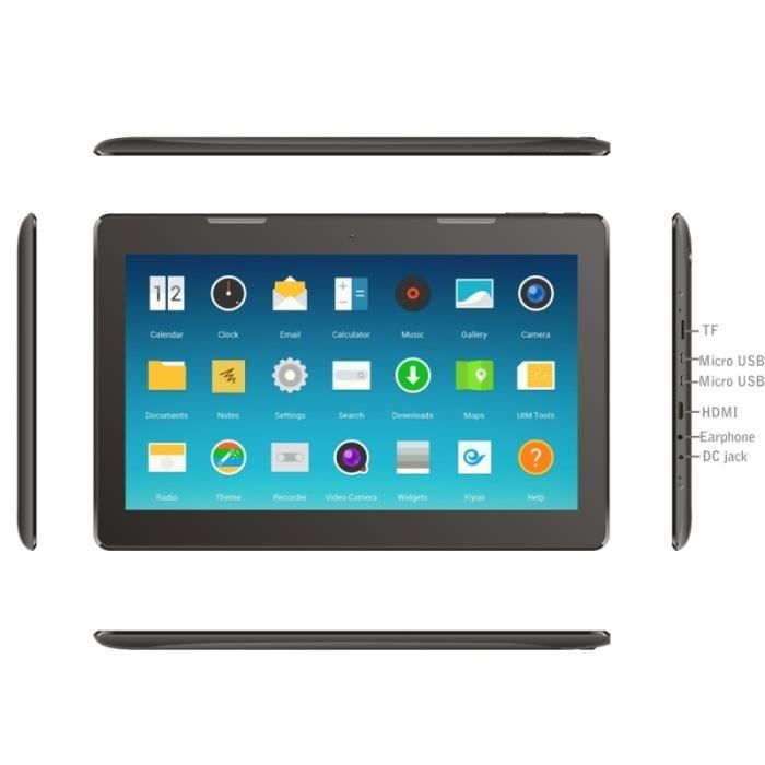 Tablette Grand Ecran PC 13,3 pouces 2 Go 100003