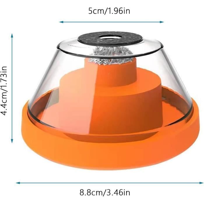 TMISHION cache-poussière de perceuse FCM110 Durable couvercle anti