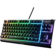 Clavier Gaming - STEELSERIES - Apex 3 TKL - AZERTY-5