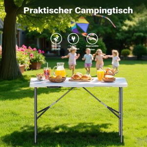 Table De Camping Pliante En Inox – Compacte 32x21 Cm, Légère 473 G – Avec Sac De Transport – Idéale Pour Barbecue, Plage, Rando, Pêche