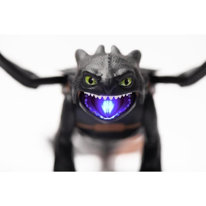 Dreamworks Mini Dragon Tempête Interactif – 9 Cm – 25 Sons – Pile Incluse – Dès 4 Ans