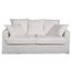 Canapé 3 Places En Lin Froissé Assise Bultex Et Plumes