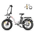 Vélo électrique 20" FAFREES F20 Max Avec Batterie Samsung 48V 22,5 Ah - Autonomie 160 km - Moteur 500 W-0