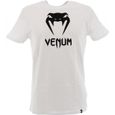 Tee shirt manches courtes Classic blanc mc tee - Venum-0