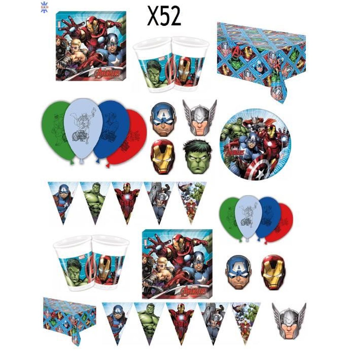 Avengers Anniversaire Achat Vente Pas Cher