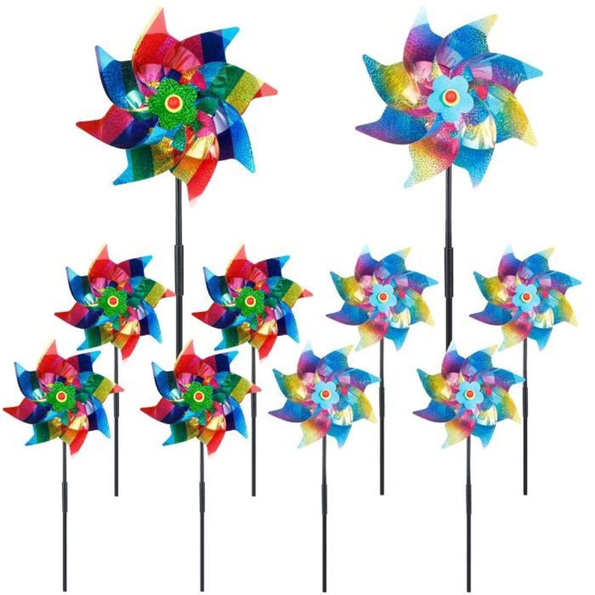 Repulseo® Kit De Pics Anti Pigeons En Acier Inoxydable 5.28M, Repulsif