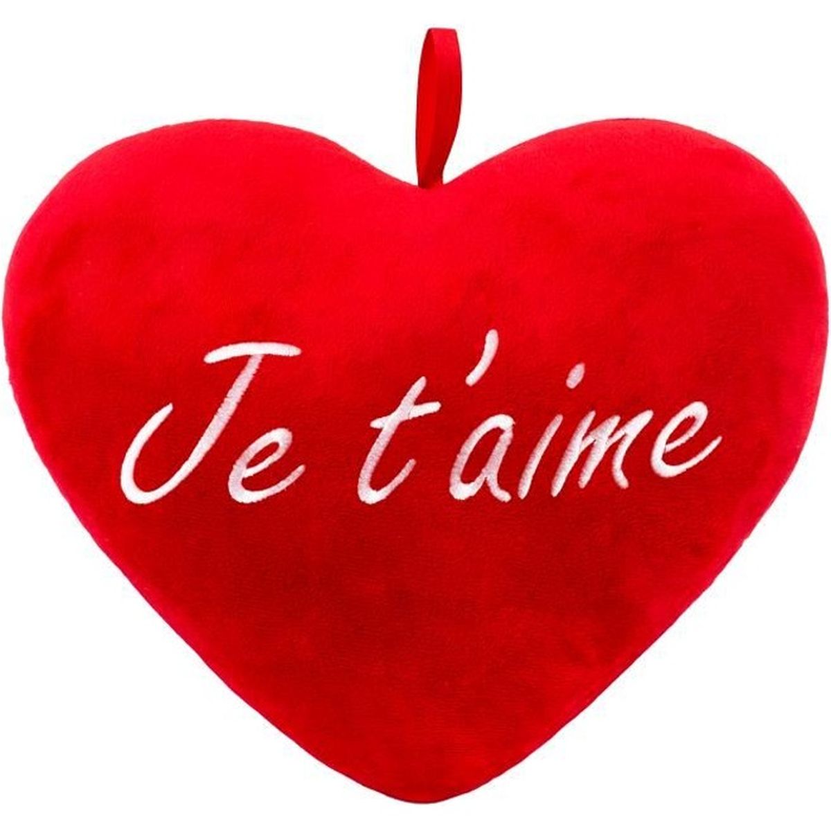 Brubaker Cœur En Peluche Je T Aime Rouge 32 Cm Cdiscount Jeux Jouets