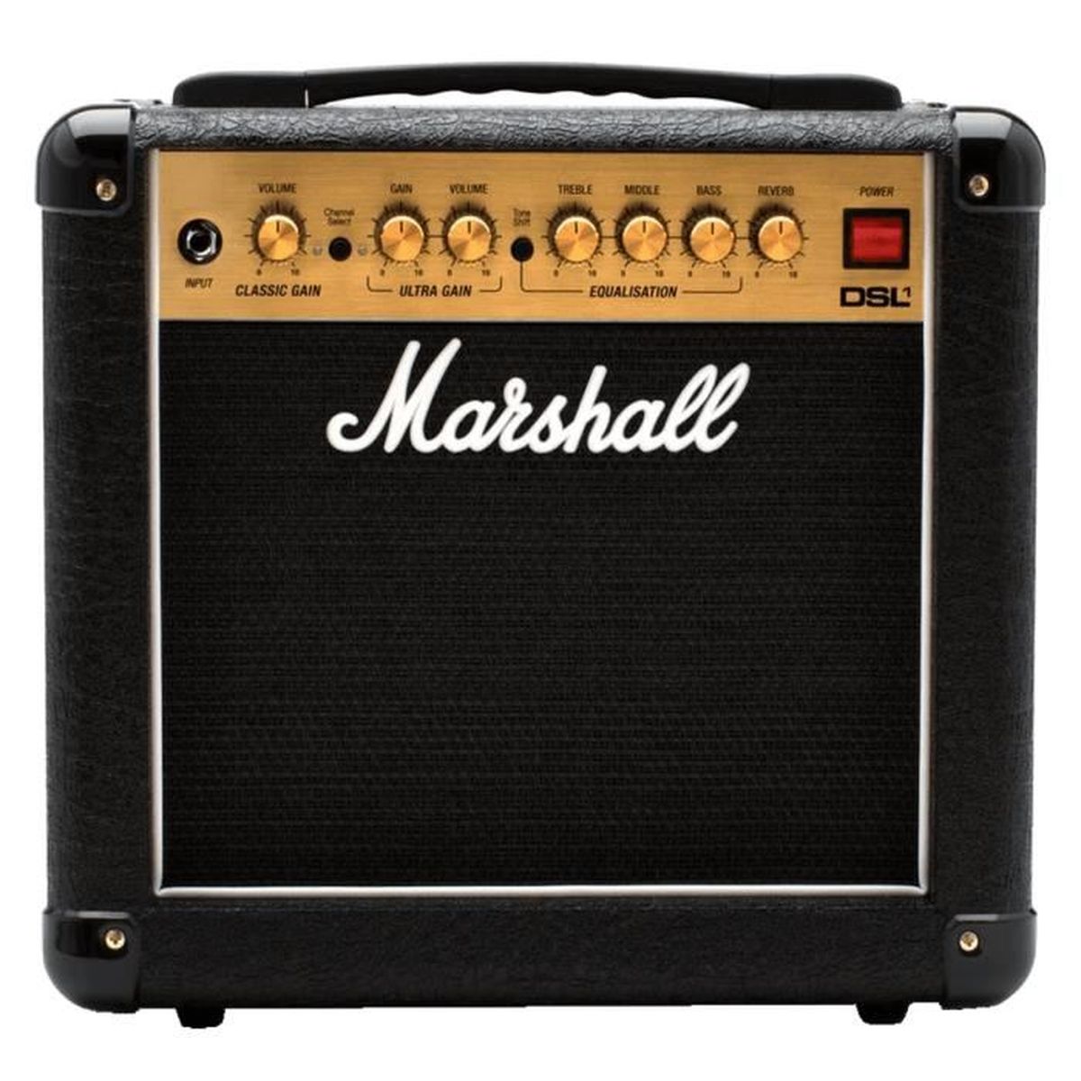 Ampli Lampe Appartement MARSHALL - MMA DSL1COMBO - Ampli guitare - Lampe - DSL - Combo 1W