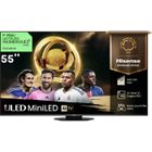 TV Mini-LED QLED - HISENSE - 55U8Q - 4 000 nits - 165Hz - Smart TV VIDAA U9