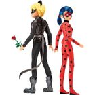 Poupées Miraculous Ladybug et Chat Noir - Bandai - Ladybug & Chat Noir - Poupées mannequin articulées 26 cm